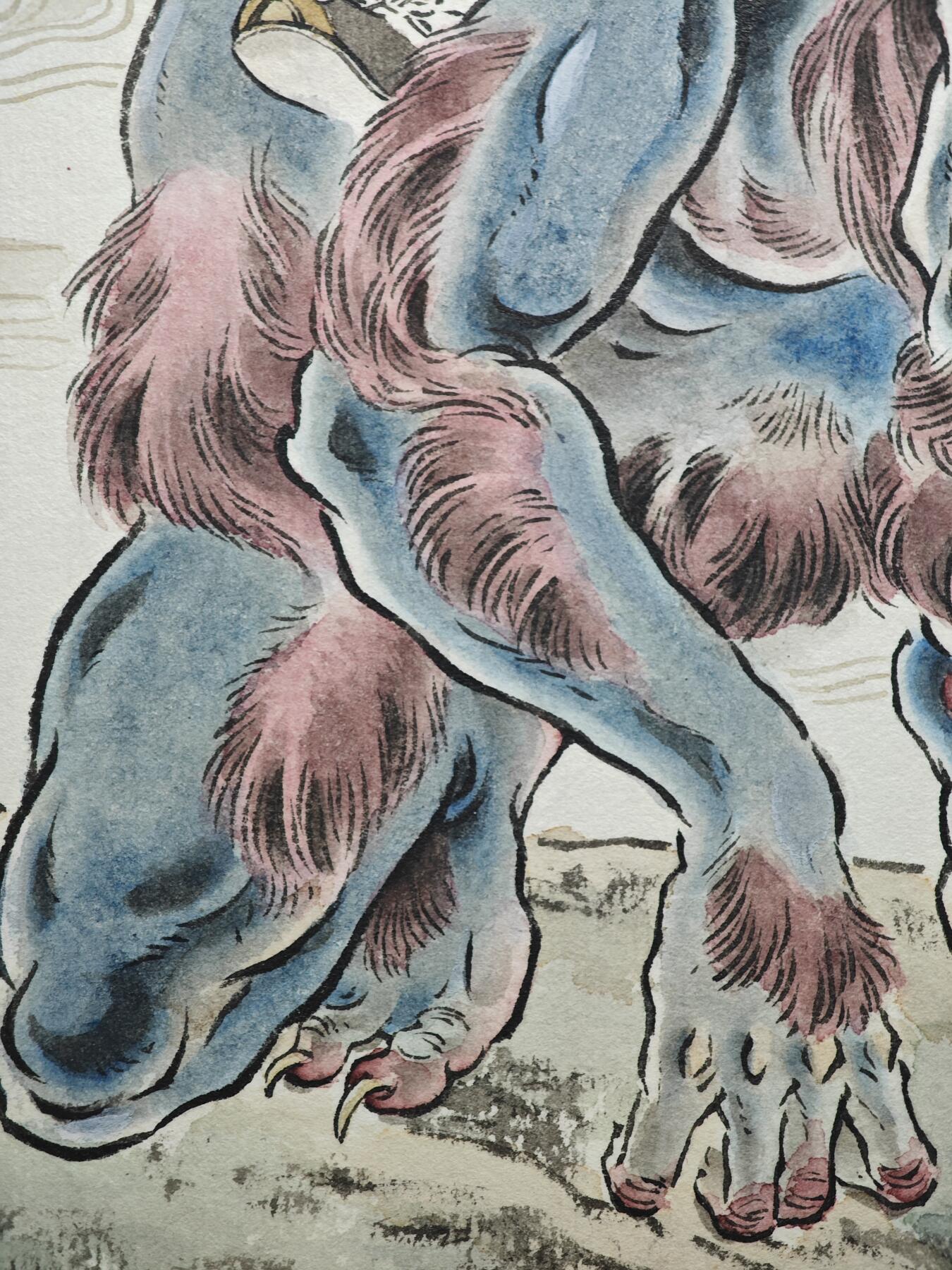 白泽拍卖卡牌手绘专场第31期（岁寒知松柏 春意已可期）