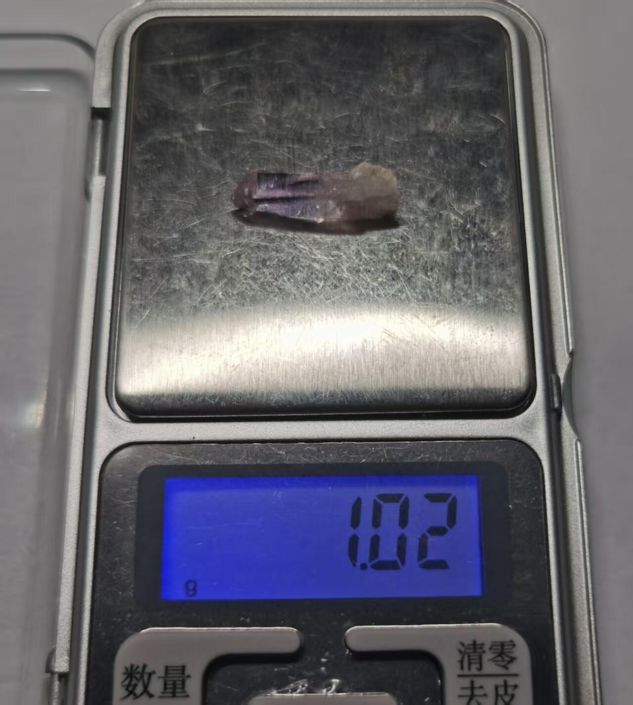 七河·世界币章小拍（总第34期） 藏家出品X673（3） 墨西哥克鲁兹水晶矿标 盒子矿