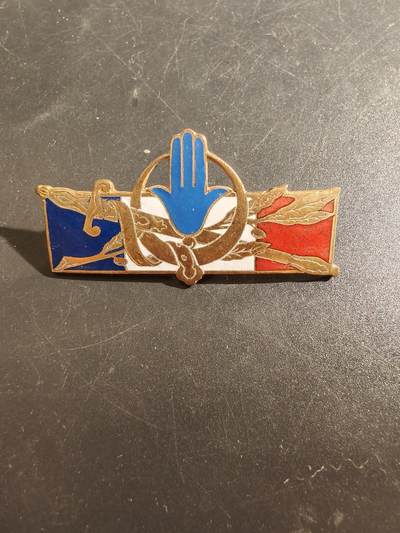 老王徽章第177期 - 法国北非安全行动老兵证章