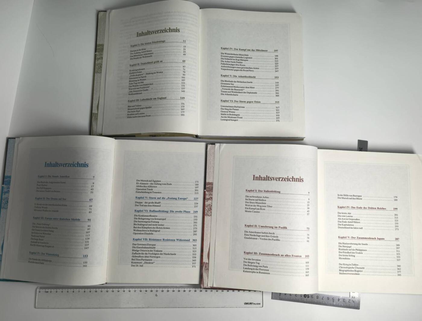 小驴勋章奖章收藏1月17日周六晚六点拍卖（珍爱和平，收藏战争，铭记历史，勿忘国耻，忠党爱国。有偿代拍，送拍规则在简介最后，参拍须阅读规则后再参拍，关系到运费包装发货时效真假辨别等关键信息，拍卖时不再发原图，看大图店主微信码在拍卖店铺介绍里） 第二次世界大战纪实大画册 全三册 完整一套，1979 年出版 印刷精良 全重约四公斤，图文并茂介绍了二战的全过程，海量二战各个战场的老照片