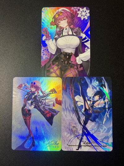 NO.21 好又多金牌大场，新店点关注不迷路！每周一站式配齐，方便凑单！（周6晚8点截拍，卖家送拍0抽成！） - 美少女 3张 彩闪