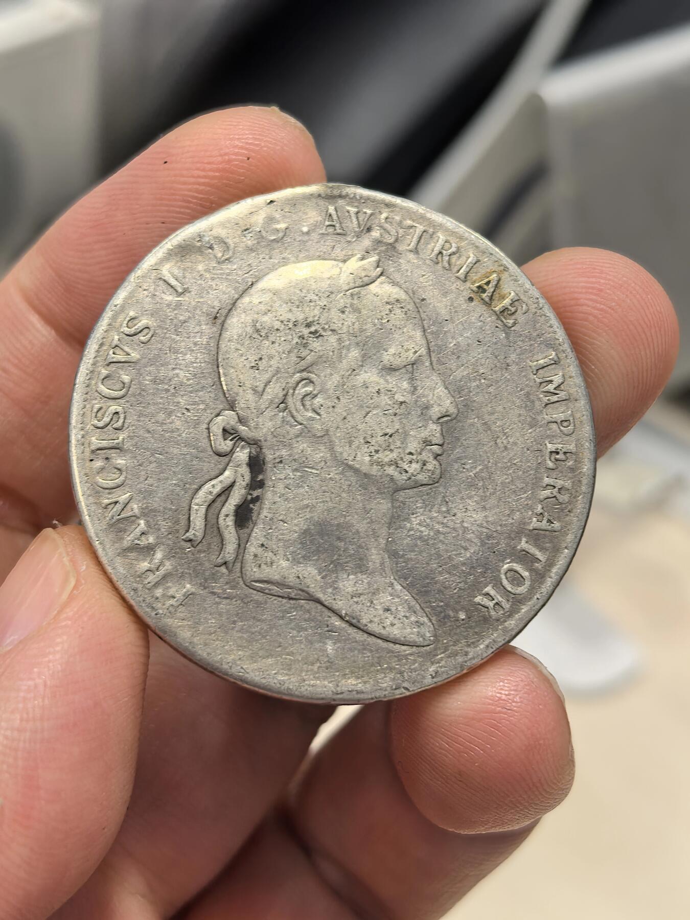 博洋堂世界钱币拍卖第157期（全场包邮） 奥地利1834年1泰勒大银币