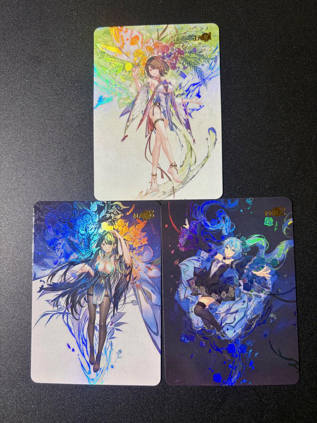 NO.21 好又多金牌大场，新店点关注不迷路！每周一站式配齐，方便凑单！（周6晚8点截拍，卖家送拍0抽成！） 动漫美少女01 3张 彩闪