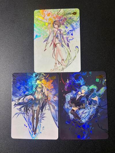 NO.21 好又多金牌大场，新店点关注不迷路！每周一站式配齐，方便凑单！（周6晚8点截拍，卖家送拍0抽成！） - 动漫美少女01 3张 彩闪