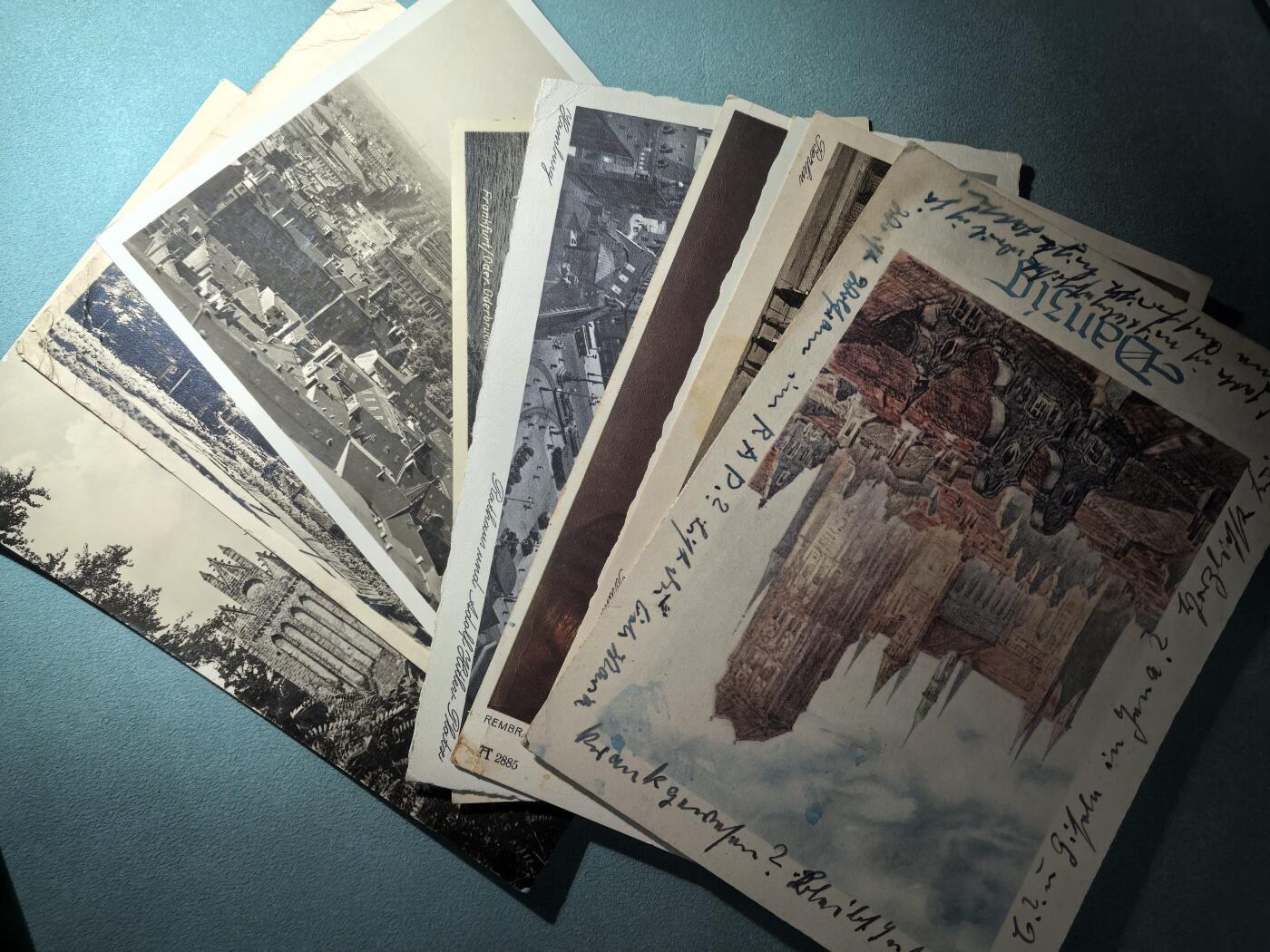 盛世勋华——号角文化勋章邮票专场拍卖第299期 德国（1939）1940年代实寄明信片 10张