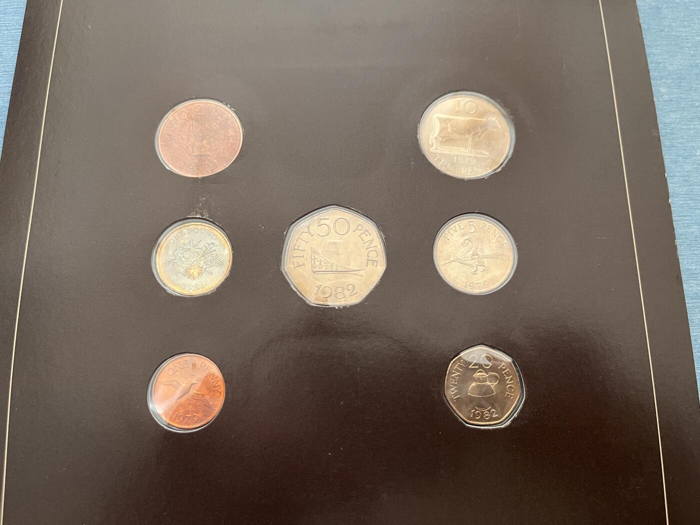 咖啡豆•收藏 2025年Jan_22th世界各国富兰克林套币拍卖