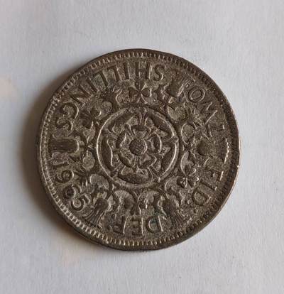 外国硬币 - 英国伊丽莎白二世时期2先令（弗洛林）