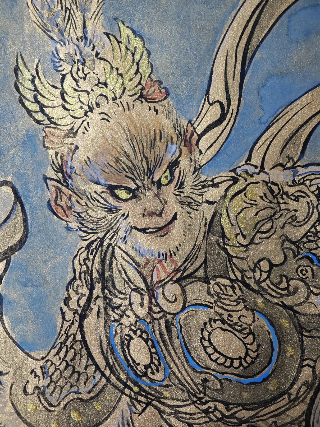 白泽拍卖卡牌手绘专场第31期（岁寒知松柏 春意已可期）