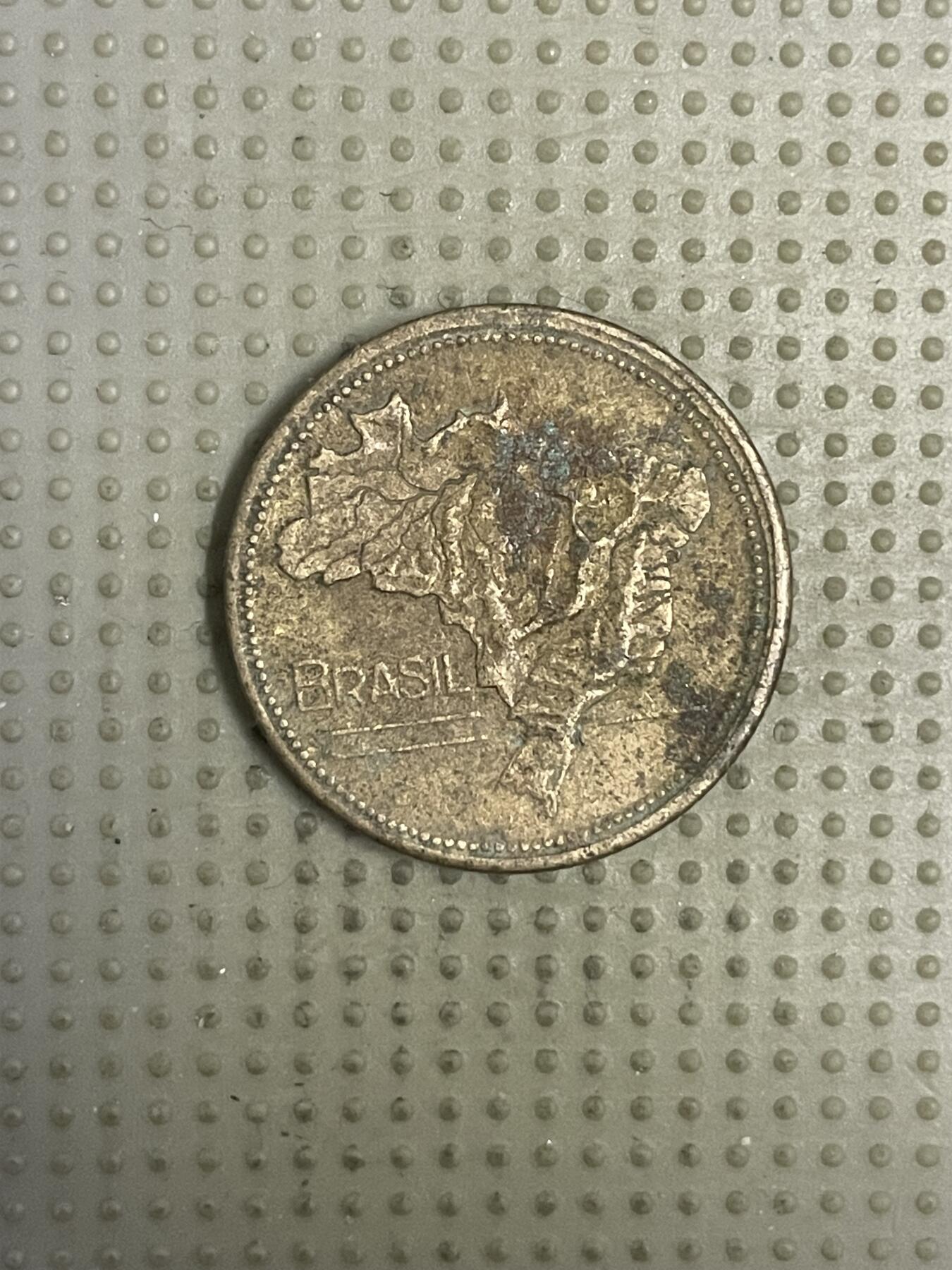 2026年第13场各国散币拍卖（总第163场） 巴西1945年1克鲁扎多