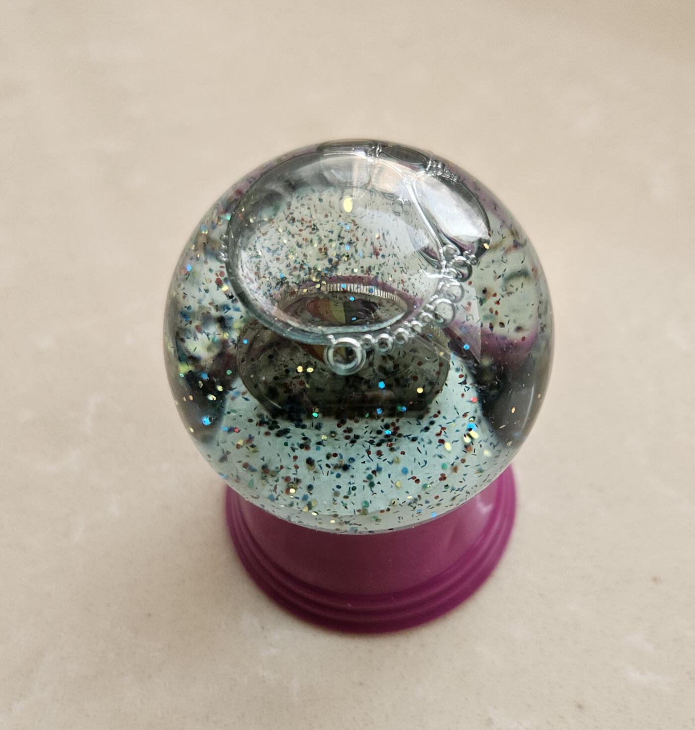 【币将精彩】世界钱币马年新春拍卖（2026-2-22） 库克2021年水晶球爱心银币带证书包装奥地利工艺