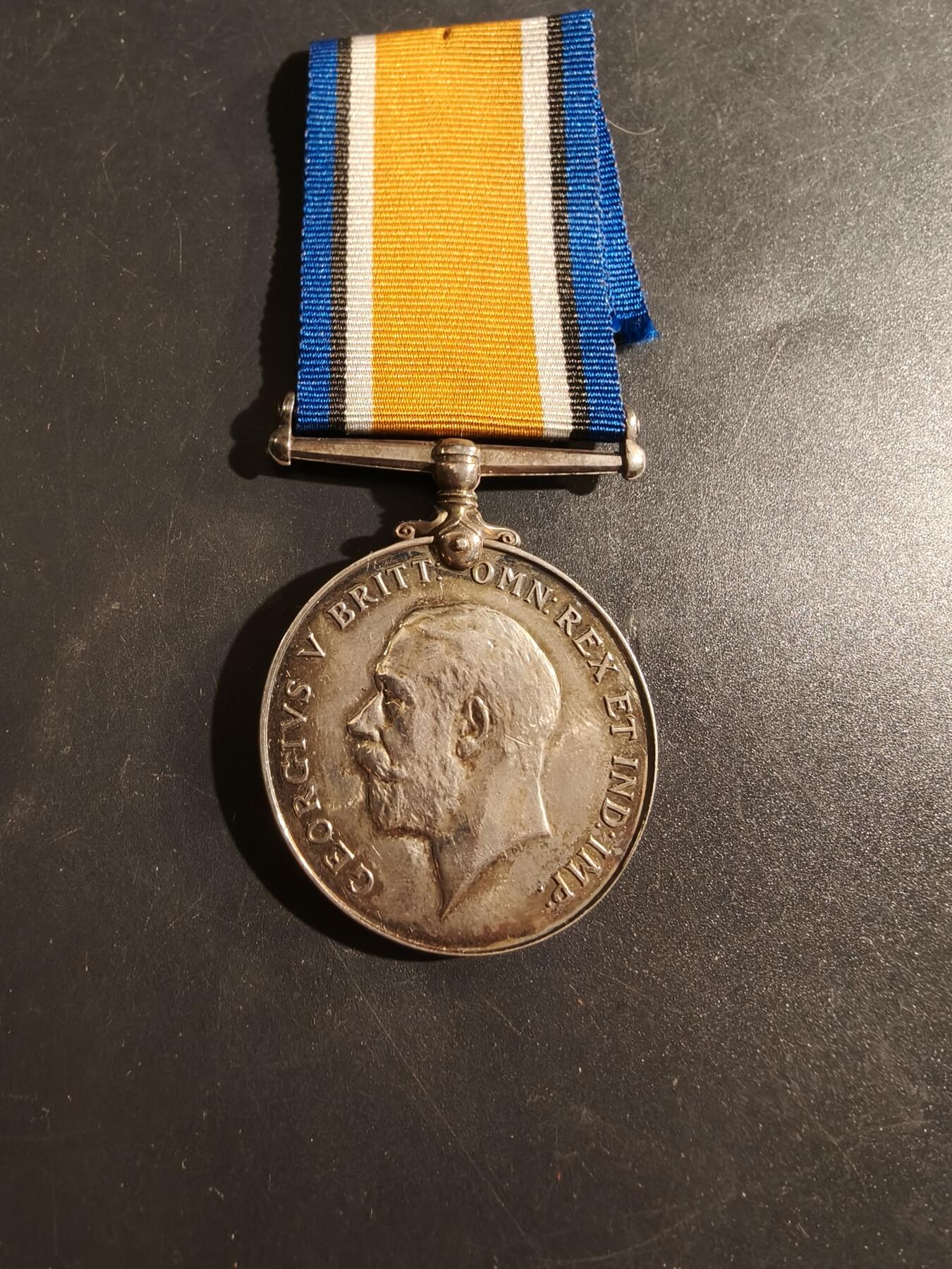 老王徽章第177期 英国一战纪念章    925银   无边铭    34.4g