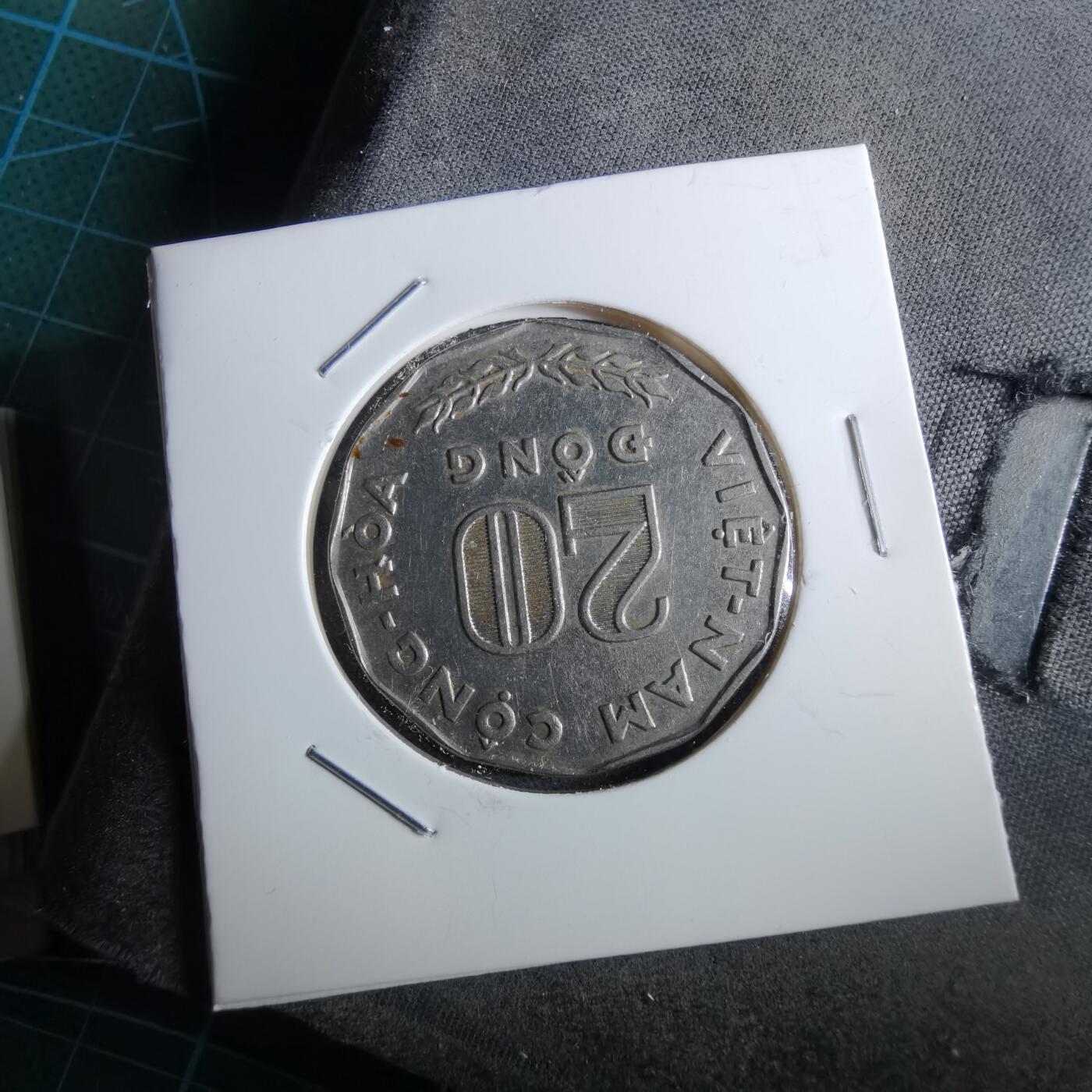 沼泽如烟--第964场 越南1968年20盾