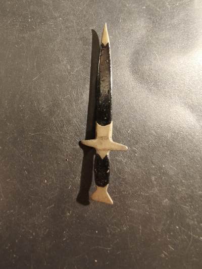 老王徽章第177期 - 英国陆军匕首徽章