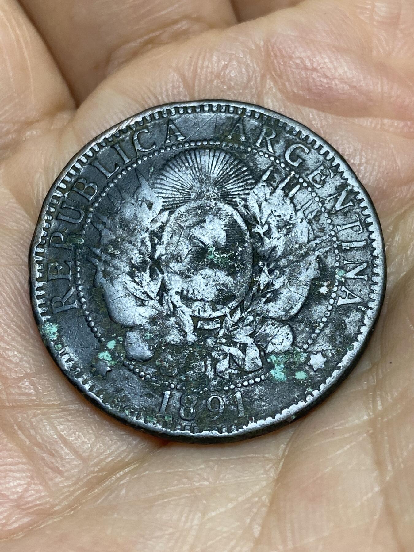 2026年第九场(总第一百七十八场）外国好品散币场(免佣金) 阿根廷🇦🇷1891年2分