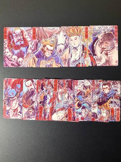 NO.21 好又多金牌大场，新店点关注不迷路！每周一站式配齐，方便凑单！（周6晚8点截拍，卖家送拍0抽成！） - 【套卡】焱卡 彫仙 手绘西游典藏档，普卡全套