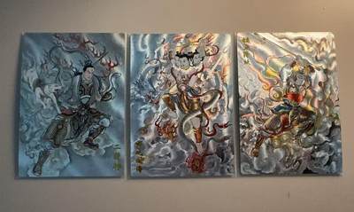 寸草不生拍卖第十八期  - 山河老师 三大反骨仔