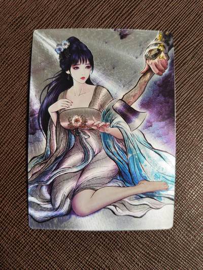 阳大大卡牌拍卖第93期（持续收拍品，周五晚上九点截拍，进群福利早知道） - 【限编】卡德曼 张建东 李巧奴 限编101/300