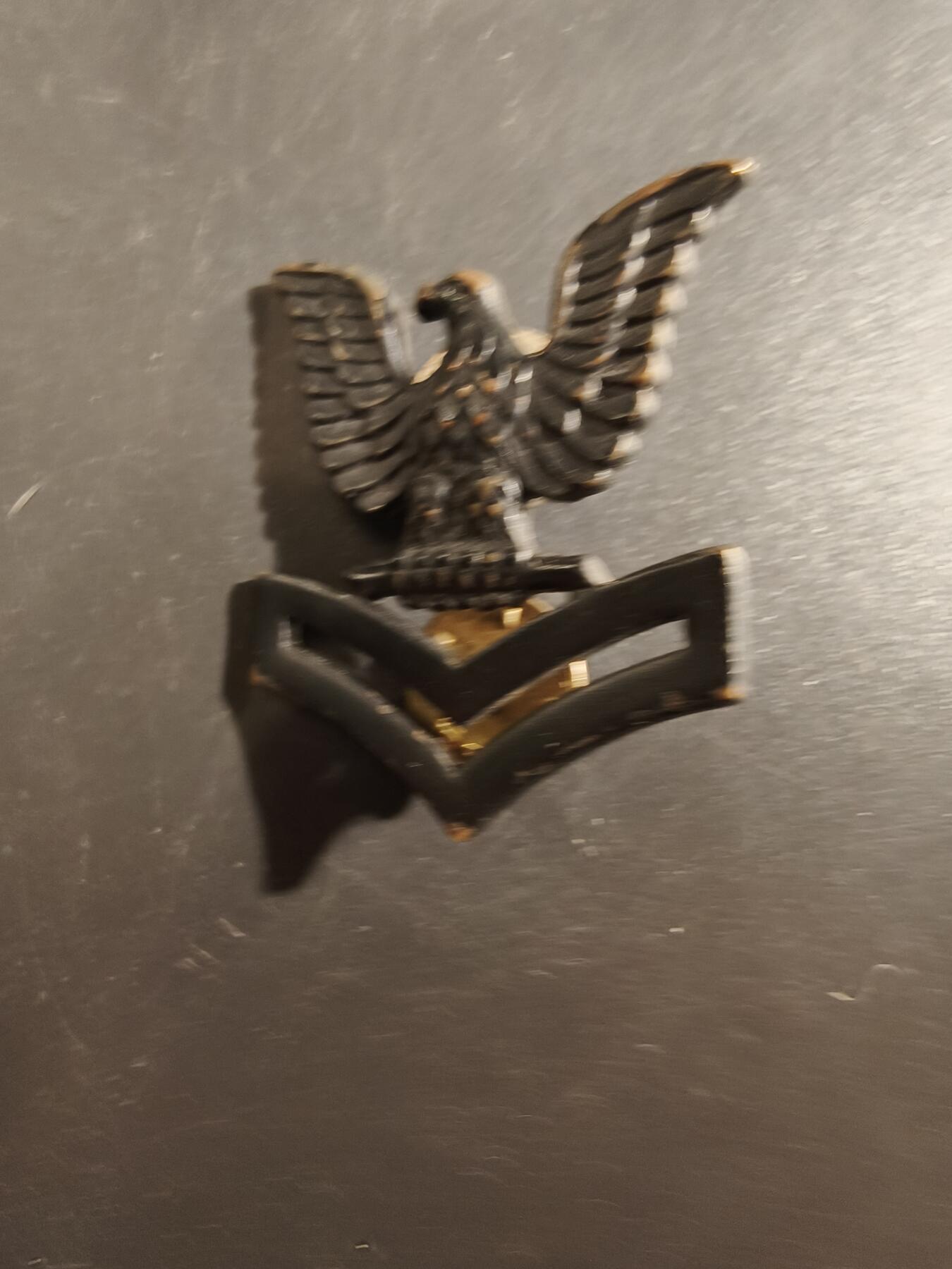 老王徽章第177期 美国海军二级士官（E-5）领章