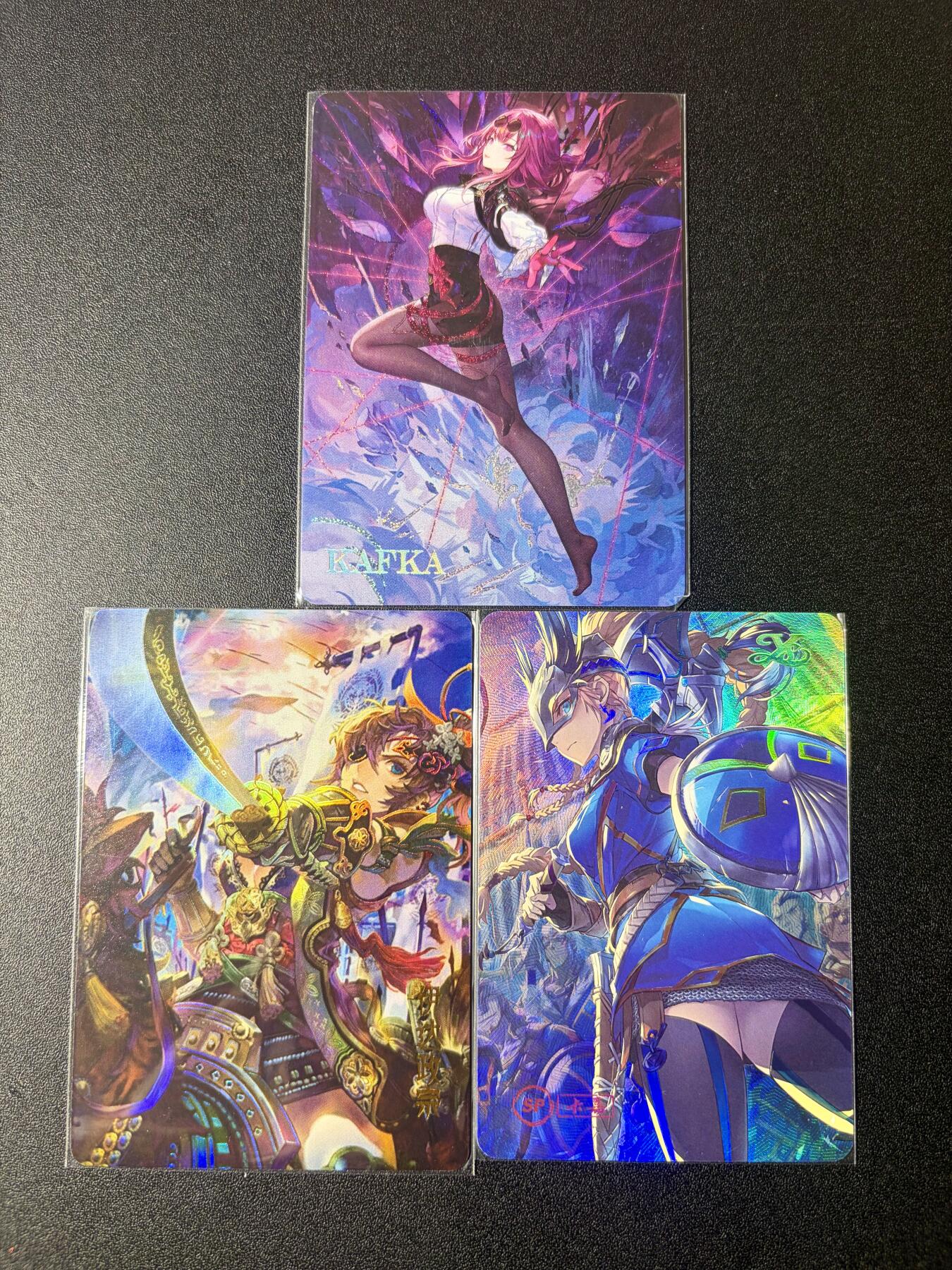 NO.21 好又多金牌大场，新店点关注不迷路！每周一站式配齐，方便凑单！（周6晚8点截拍，卖家送拍0抽成！） 白花恋诗 动漫少女 3张 彩闪