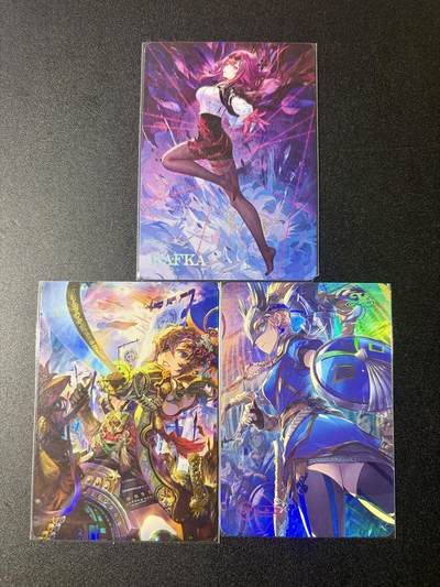 NO.21 好又多金牌大场，新店点关注不迷路！每周一站式配齐，方便凑单！（周6晚8点截拍，卖家送拍0抽成！） - 白花恋诗 动漫少女 3张 彩闪