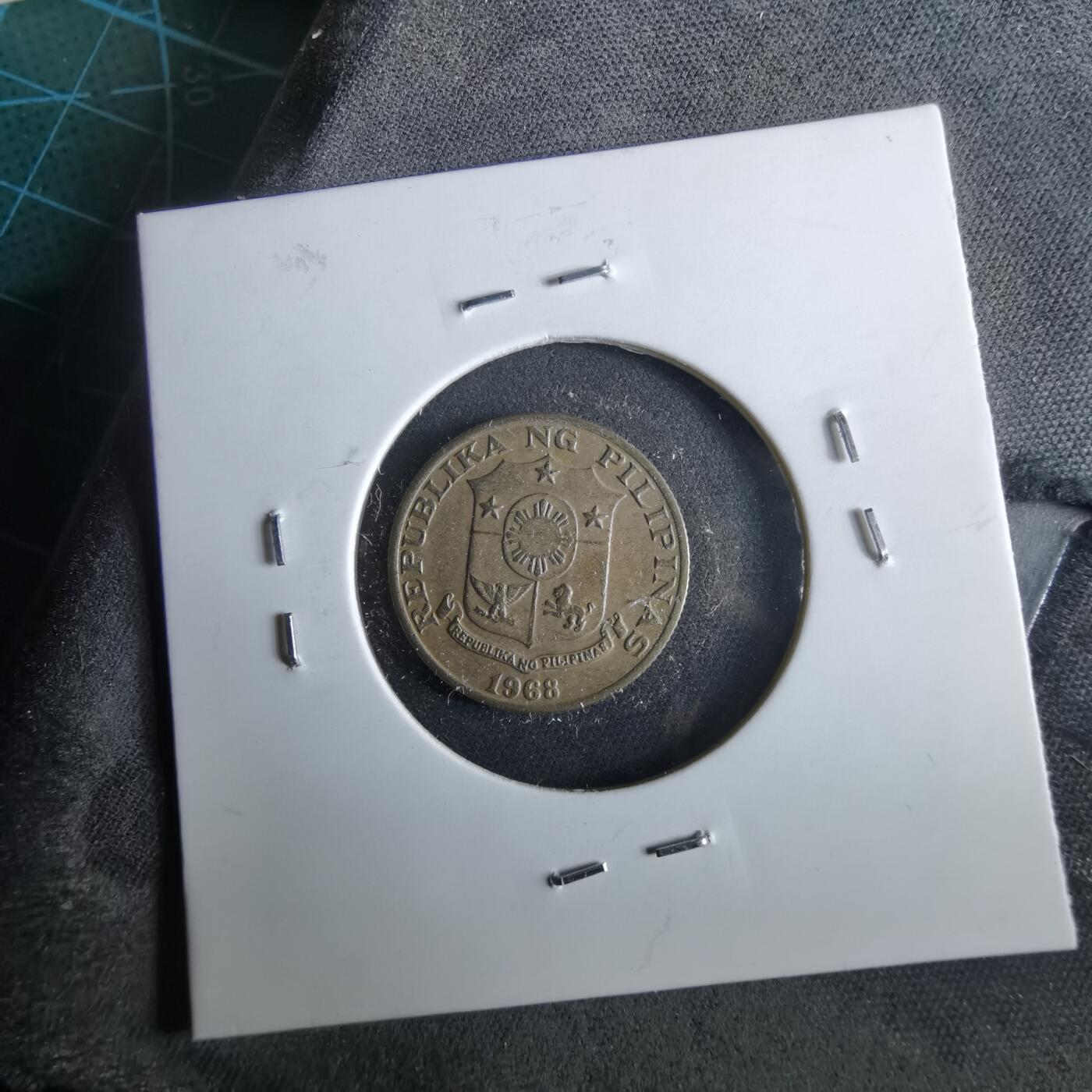 沼泽如烟--第964场 菲律宾1968年十分