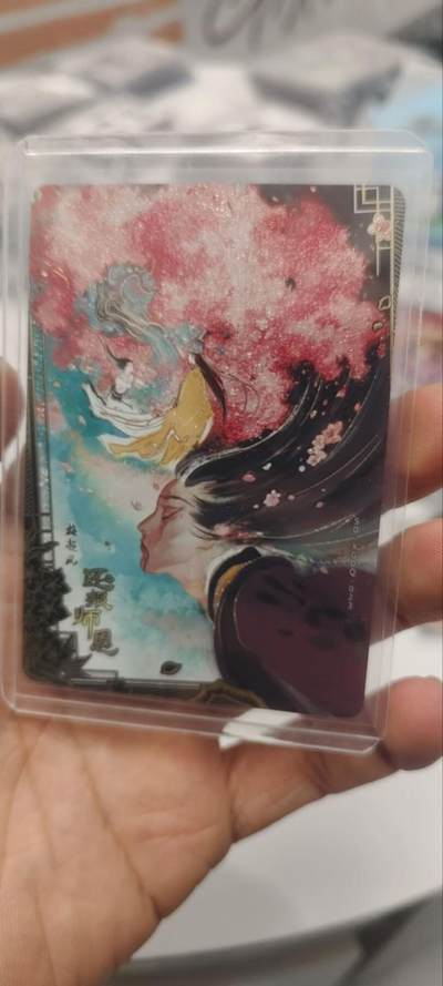 秋原瞳的小店第三十三期（持续跟新中，凑套，入册千万别错过） - 卡游射雕英雄传丹青——还师报恩，实物非常非常唯美，工艺拉满