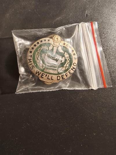 老王徽章第177期 - 美国陆军演习教官证章