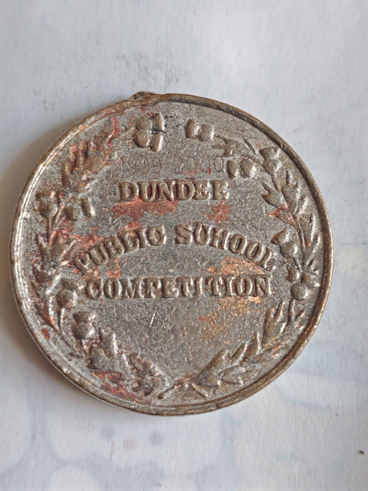 外国硬币 英国苏格兰邓迪市的Sir John Leng Trust奖章