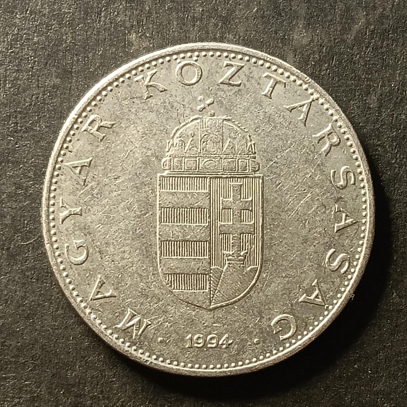 逸泉钱币2026A第世界钱币纪念币专场A第三场A401-701 700 匈牙利1福利铜币