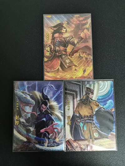 NO.21 好又多金牌大场，新店点关注不迷路！每周一站式配齐，方便凑单！（周6晚8点截拍，卖家送拍0抽成！） - 卡玩帕克 神州英雄志 项羽 刘邦 萧何 粗闪