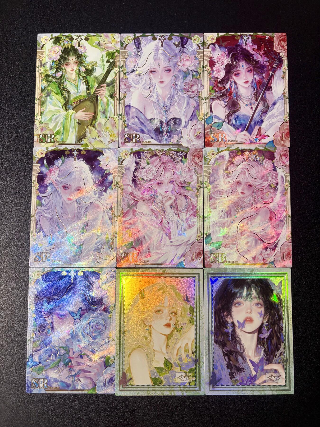 NO.21 好又多金牌大场，新店点关注不迷路！每周一站式配齐，方便凑单！（周6晚8点截拍，卖家送拍0抽成！） 映画卡牌 美少女 彩闪9张