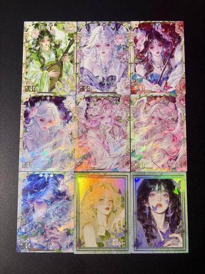 NO.21 好又多金牌大场，新店点关注不迷路！每周一站式配齐，方便凑单！（周6晚8点截拍，卖家送拍0抽成！） - 映画卡牌 美少女 彩闪9张