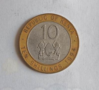 外国硬币 - 肯尼亚