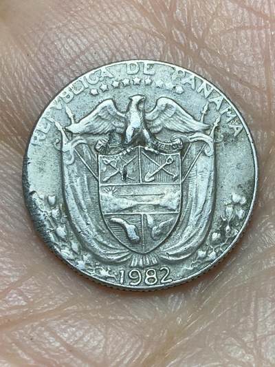 2026年第九场(总第一百七十八场）外国好品散币场(免佣金) - 巴拿马🇵🇦1982年1/10巴波亚(第四版，铜镍包铜材质)