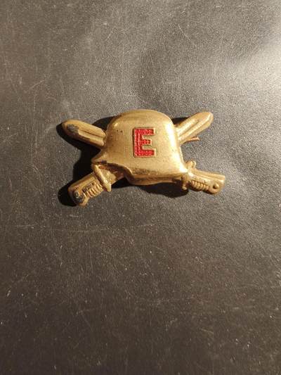 老王徽章第177期 - 智利步兵学校帽徽