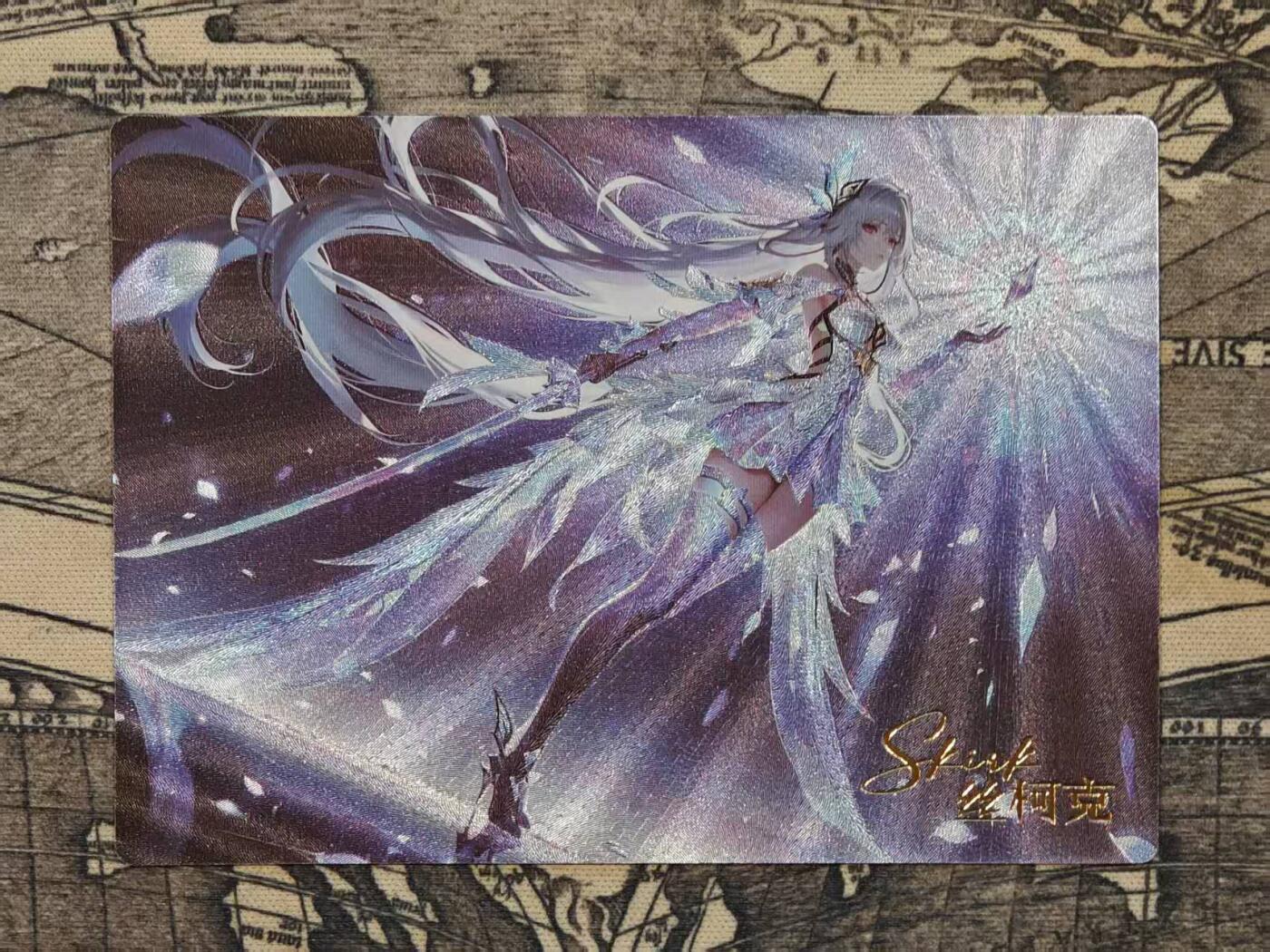 满200包邮！！龙虎卡牌-七二场（满200元包邮，无佣金，每周六结拍，欢迎送拍） 粗闪卡 白花 丝柯克