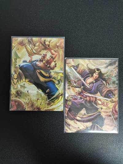 NO.21 好又多金牌大场，新店点关注不迷路！每周一站式配齐，方便凑单！（周6晚8点截拍，卖家送拍0抽成！） - 卡玩帕克 神州英雄志 鲁智深 武松 粗闪