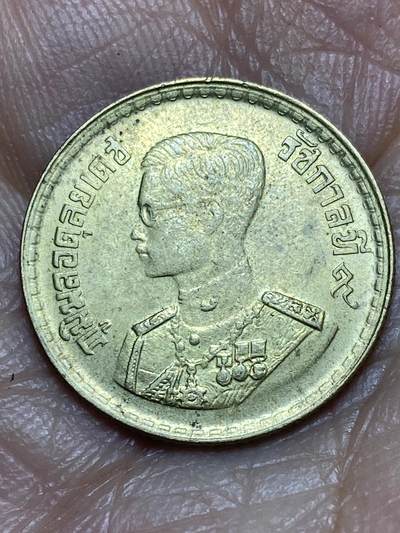 2026年第九场(总第一百七十八场）外国好品散币场(免佣金) - 泰国🇹🇭1957年25萨当(佛历2500年，拉玛九世青年时期)