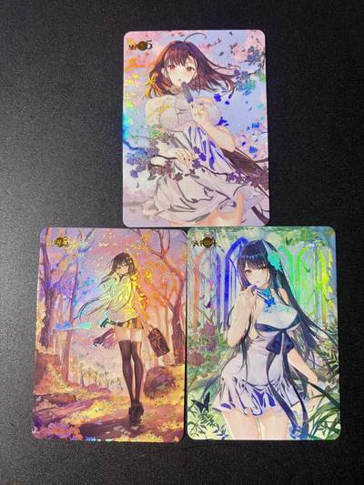 NO.21 好又多金牌大场，新店点关注不迷路！每周一站式配齐，方便凑单！（周6晚8点截拍，卖家送拍0抽成！） - 动漫美少女02 3张 彩闪