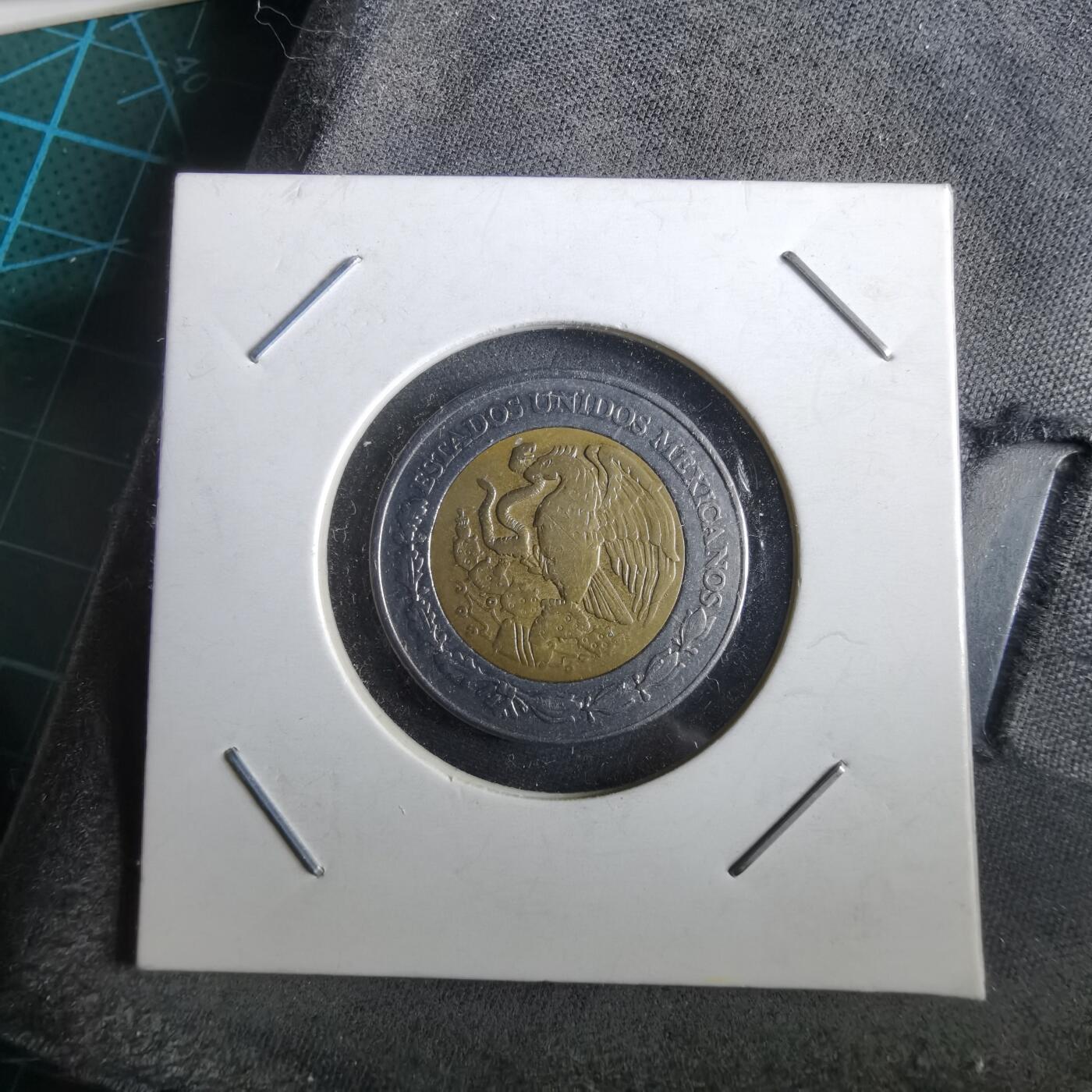 沼泽如烟--第964场 墨西哥1987年2比索