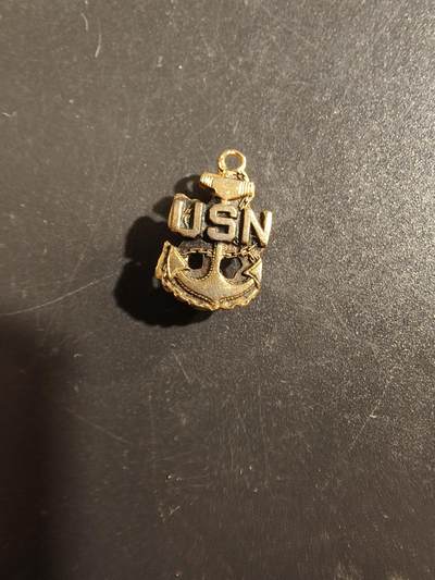 老王徽章第177期 - 美国海军证章    二战时期横针版