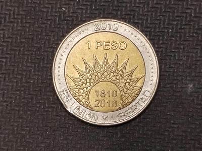 逸泉钱币2026C世界钱币纪念币专场第二组C1-400件 - 363阿根廷1比索