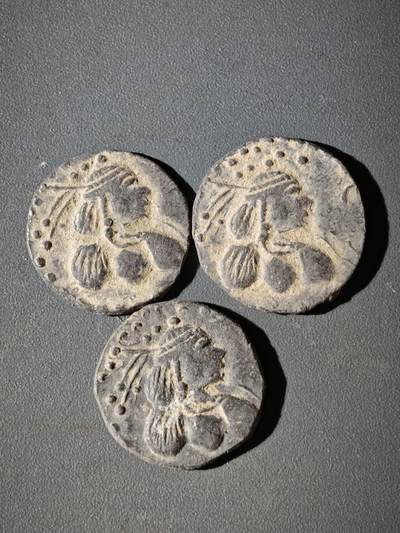 108期新疆红钱粟特钱币丝路钱币专场 - C6铅制丝路币