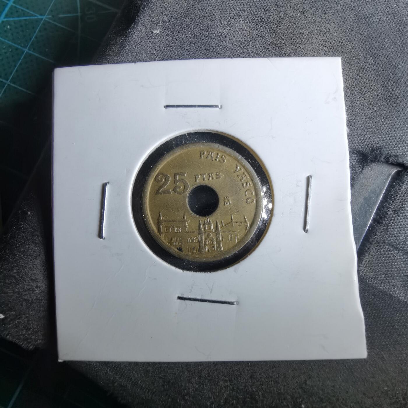 沼泽如烟--第964场 西班牙25比塞塔