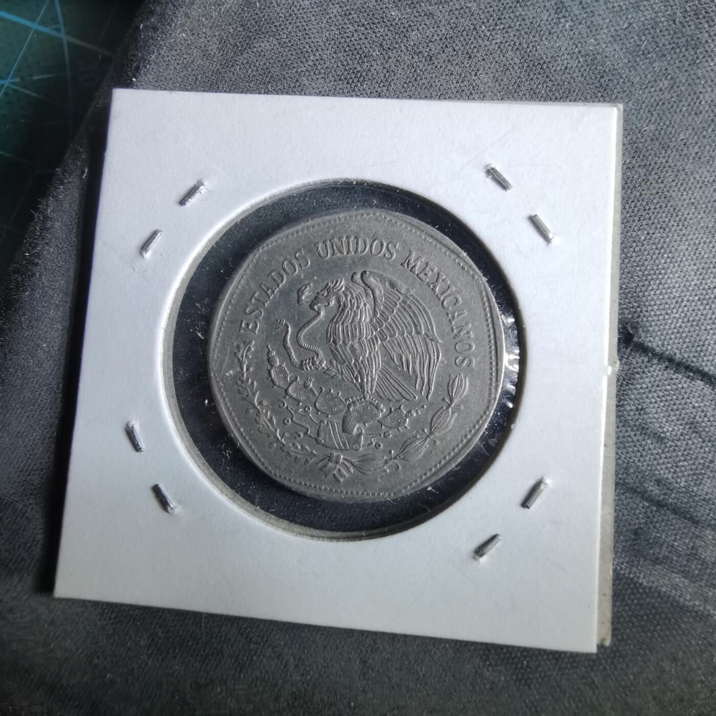 沼泽如烟--第964场 墨西哥1980年5比索