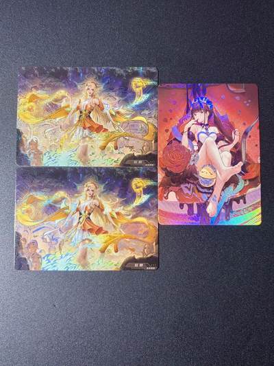 NO.21 好又多金牌大场，新店点关注不迷路！每周一站式配齐，方便凑单！（周6晚8点截拍，卖家送拍0抽成！） - 美少女 3张 彩闪