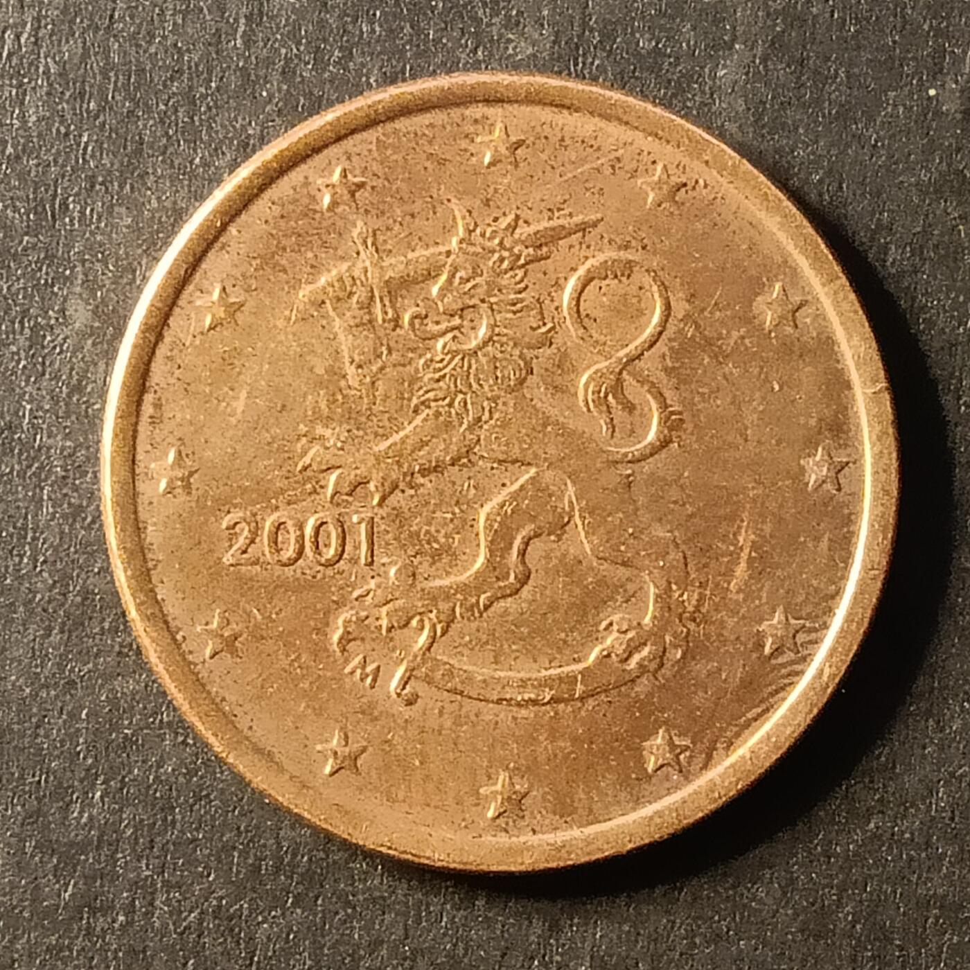 逸泉钱币2026A第世界钱币纪念币专场A第三场A401-701 689 芬兰5欧分