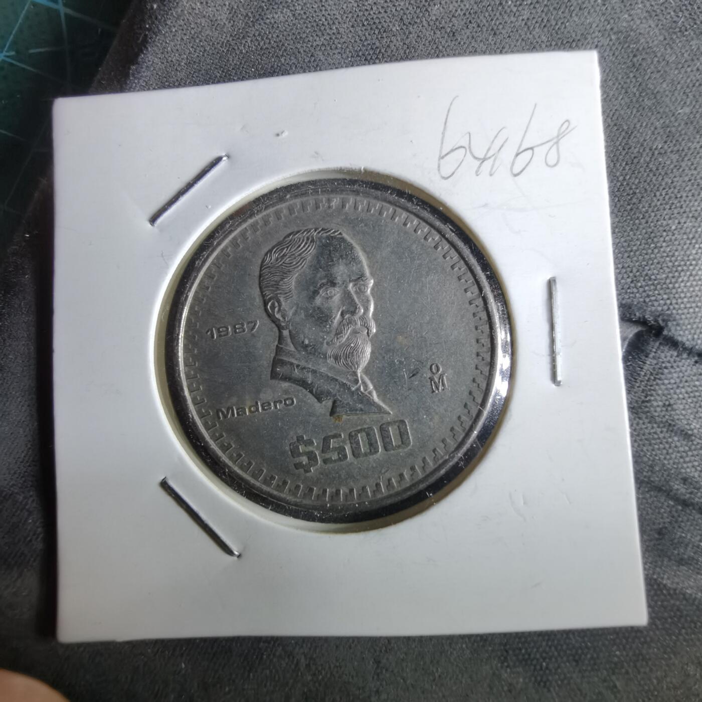 沼泽如烟--第964场 墨西哥1987年200比索