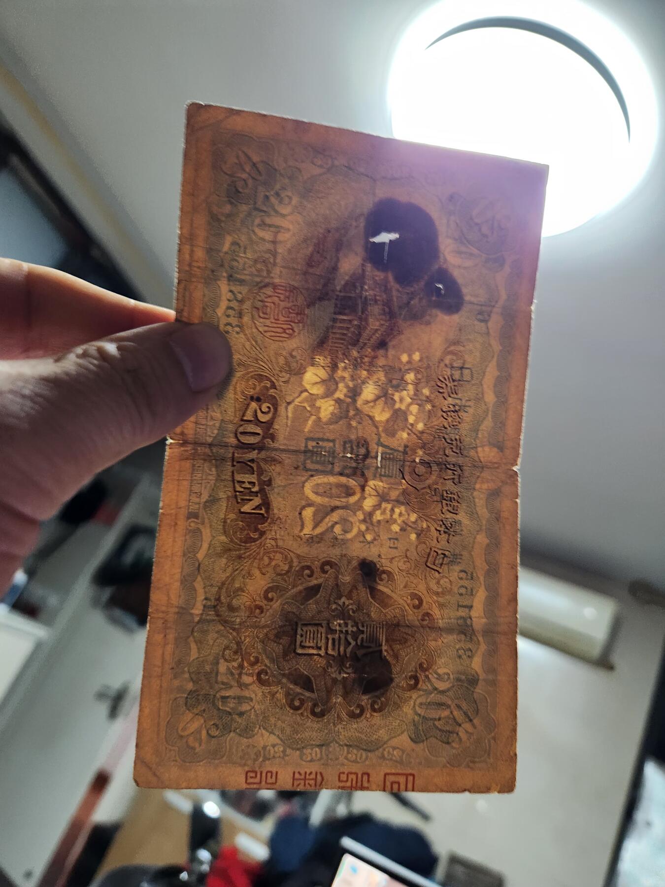 1月17号晚上8点 外国纸币自动截拍第8场