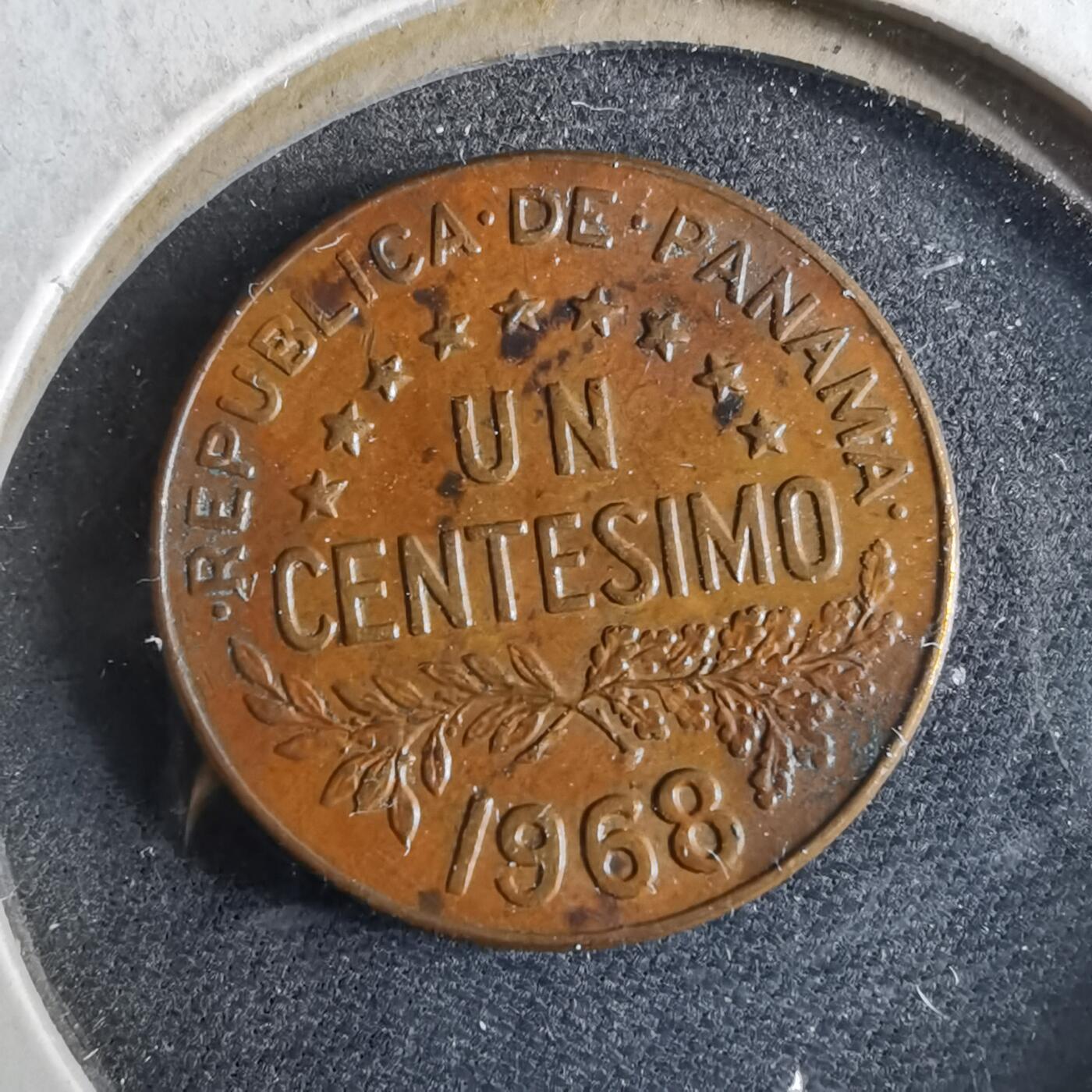 沼泽如烟--第964场 巴拿马1968年一分